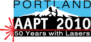 Summer 2010 AAPT National Meeting