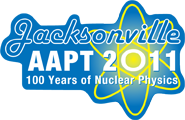 Winter 2011 AAPT National Meeting is Coming to Jacksonville Florida