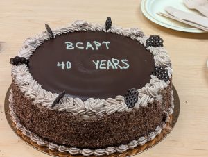 BCAPT Celebrates its 40th Birthday