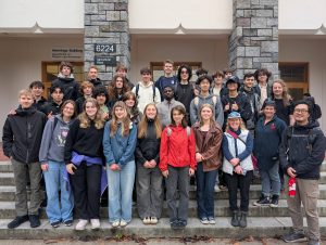 L.V. Rogers Students visit UBC Department of Physics and Astronomy