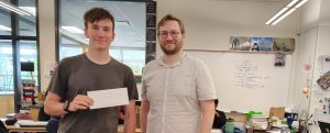 Noah Wilson is Awarded 2026 John Pearson Prize